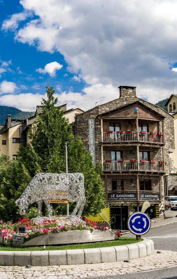 Hotel Ordino Exterior photo