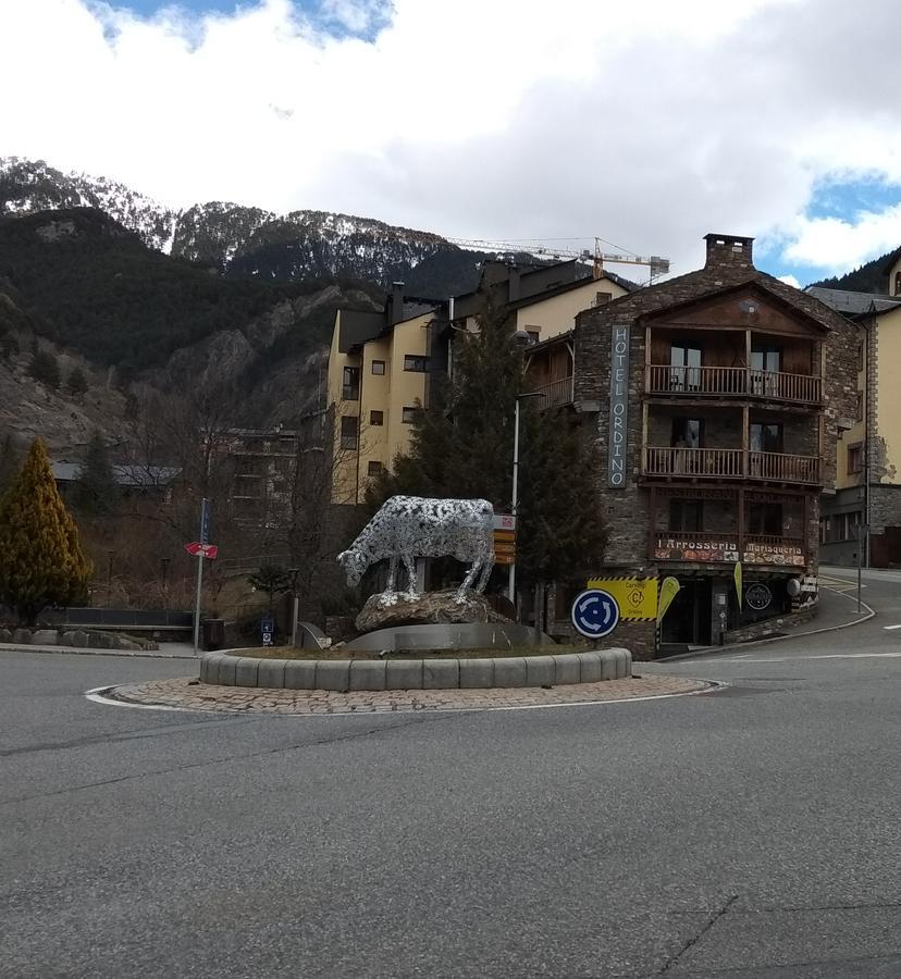 Hotel Ordino Exterior photo